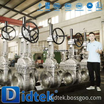 Didtek 30 Years Valve Manufacturer Oil Industrial electric valve actuator